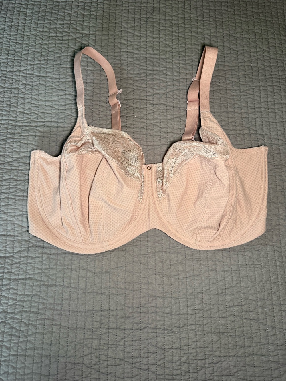 Panache Powder Blush Full Coverage Underwire Bra
